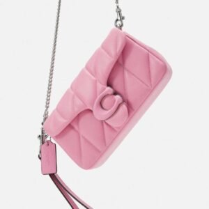 Coach Tabby 20 Quilted Leather Shoulder Bag