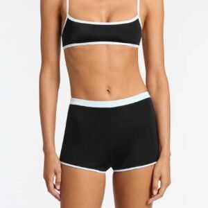 CELESTE - JETT BLACK SHORT